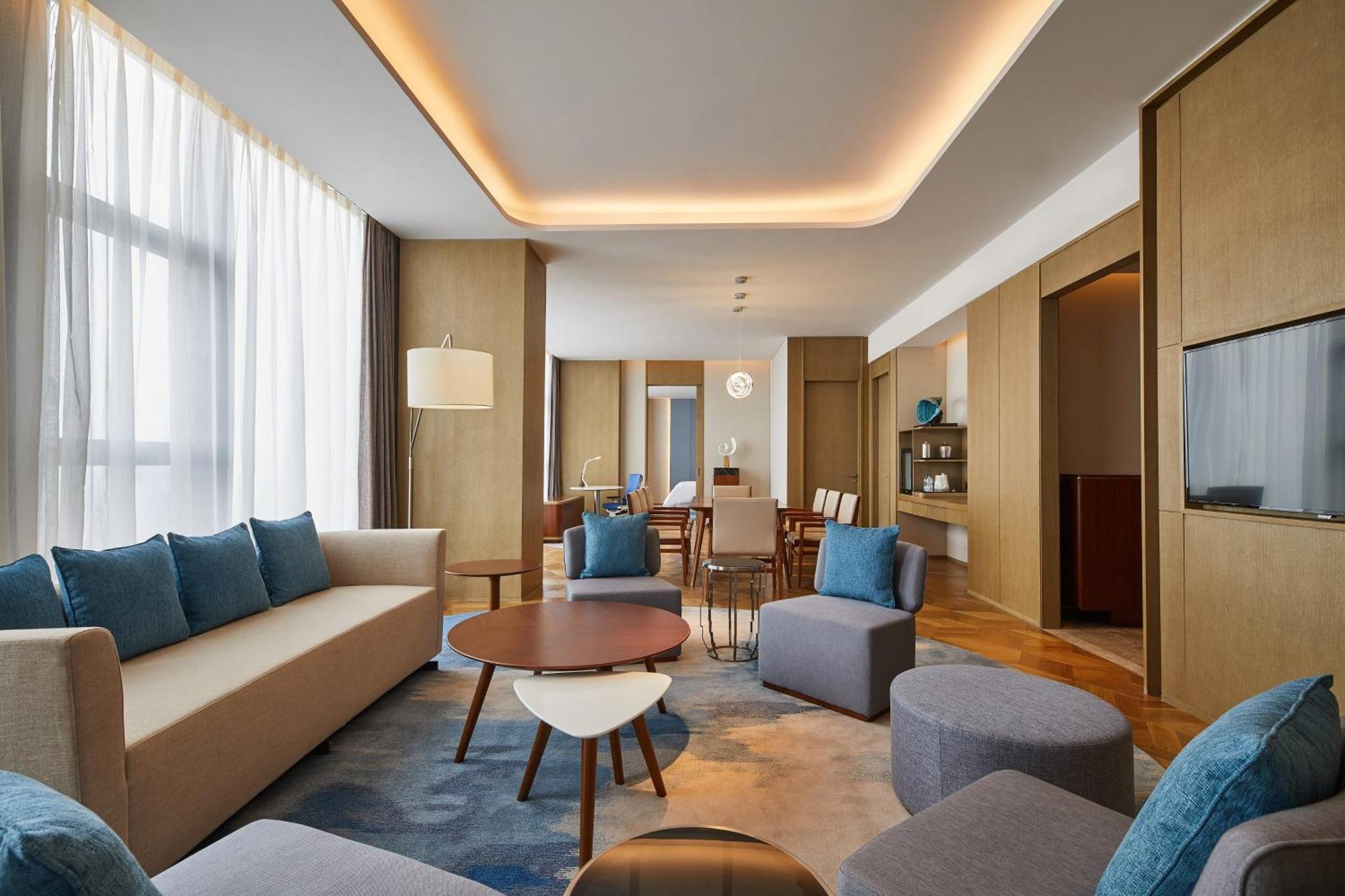 The Westin Qingdao West Coast Hotel Luaran gambar