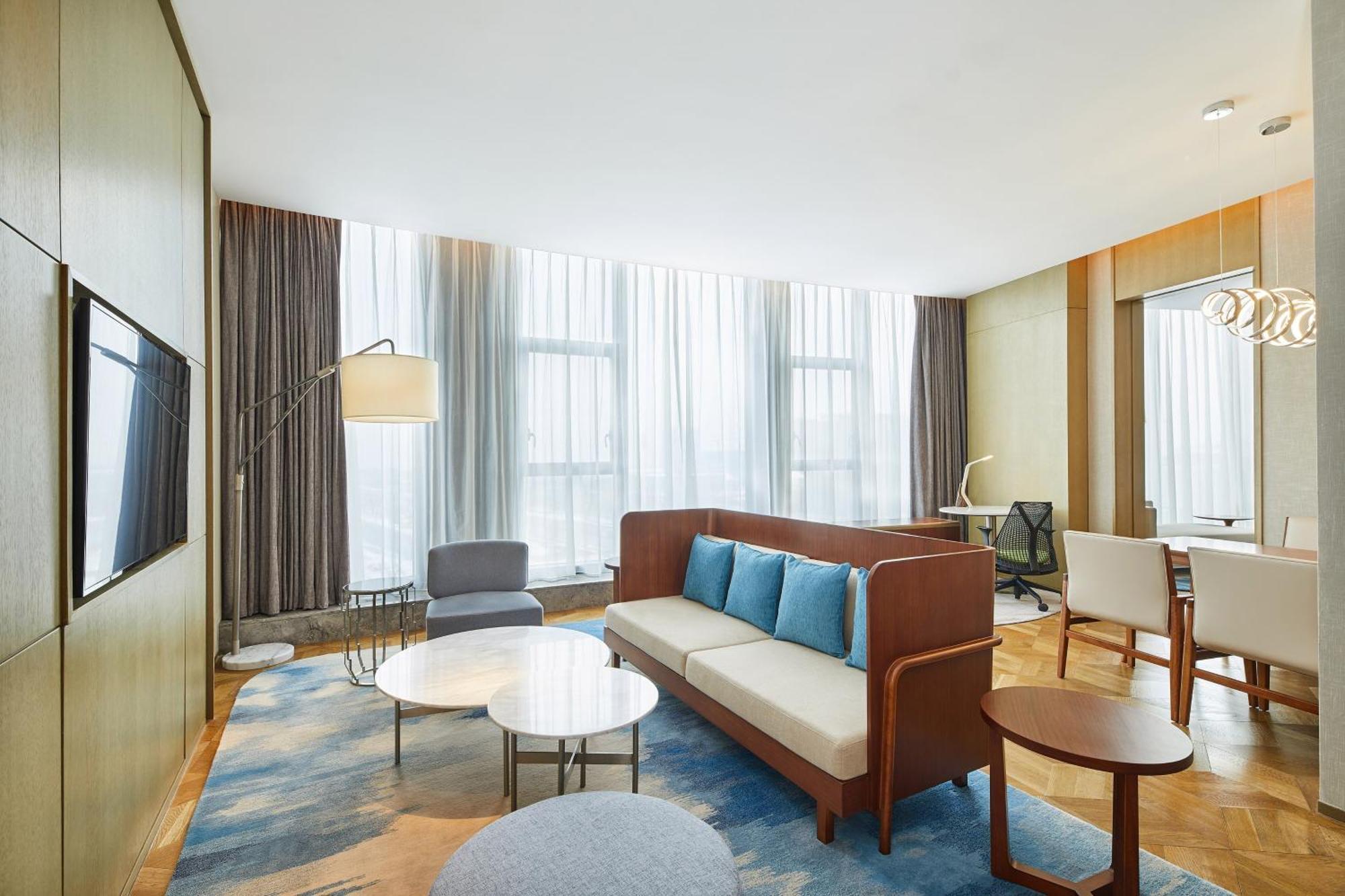 The Westin Qingdao West Coast Hotel Luaran gambar